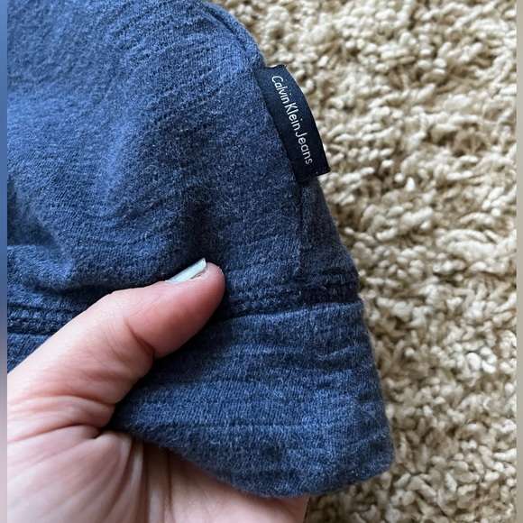 Men’s Calvin Klein 3/4 Zip - Picture 3 of 3